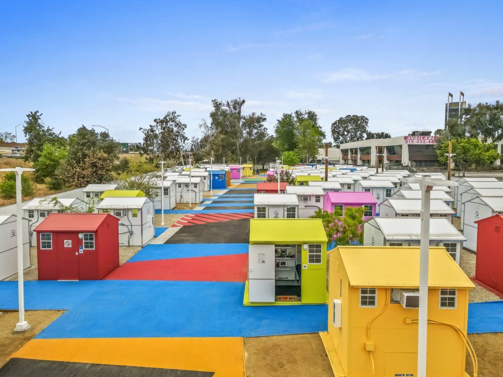 Alexandria Park Tiny Home Village