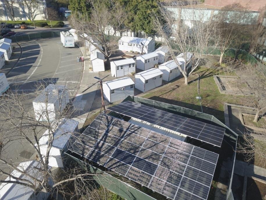 Green energy powers Casitas de Esperanza in San Jose, CA