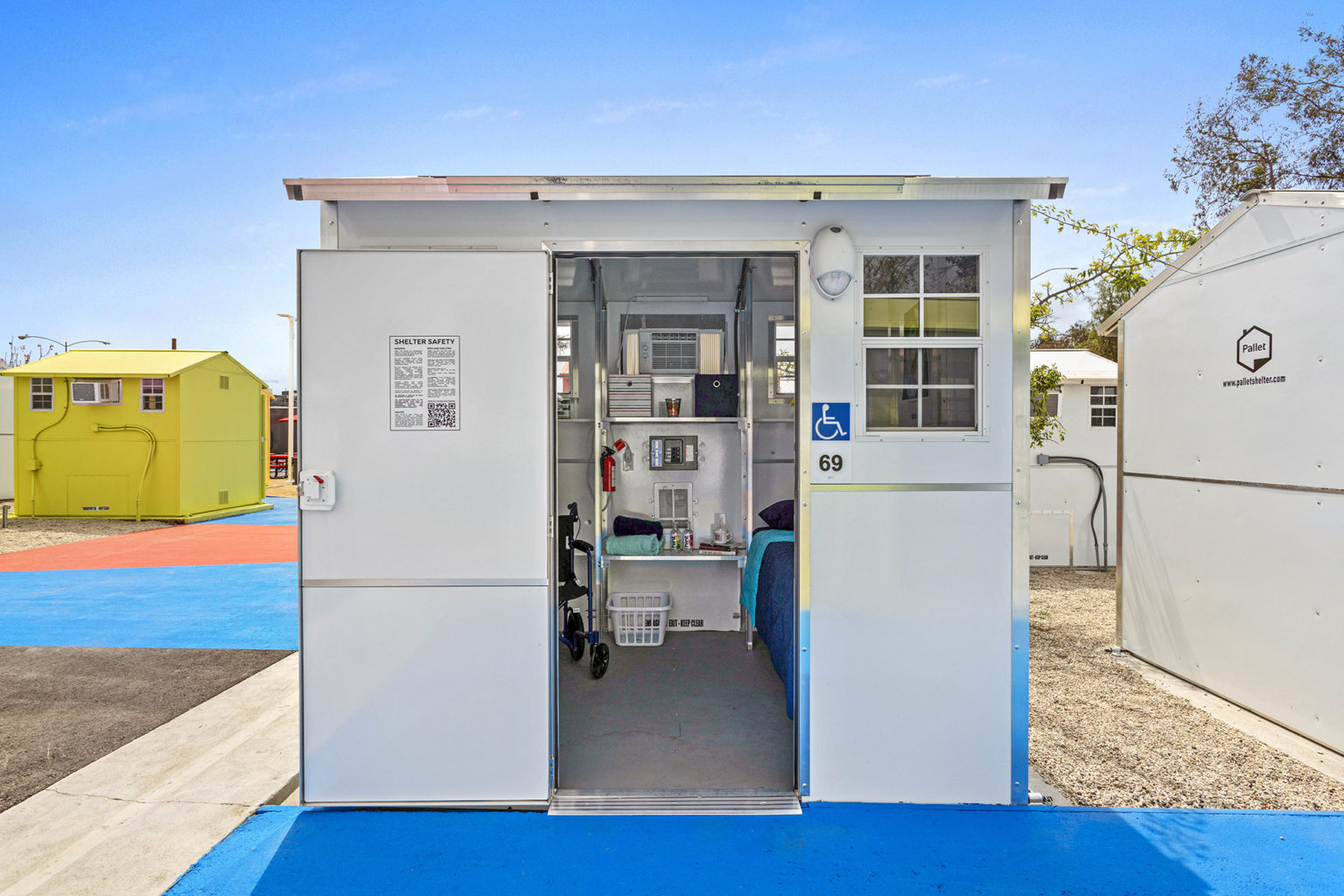 Los Angeles 1,200+ new beds for unhoused neighbors Pallet Shelter