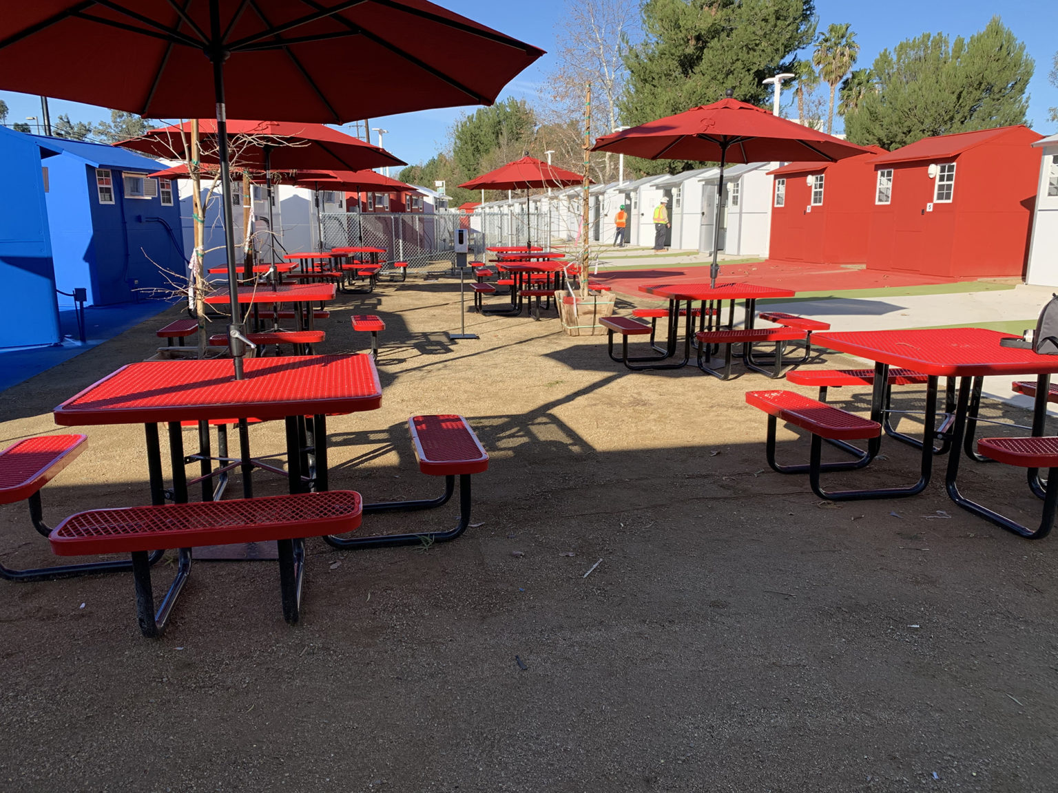 Los Angeles 1,200+ new beds for unhoused neighbors Pallet Shelter