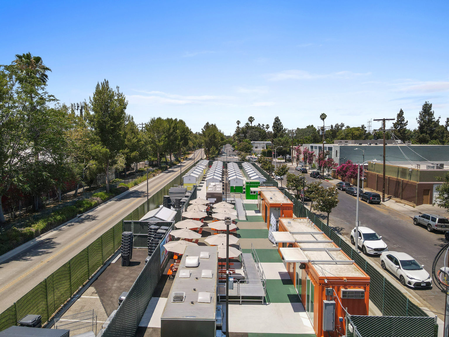 Los Angeles 1,200+ new beds for unhoused neighbors Pallet Shelter