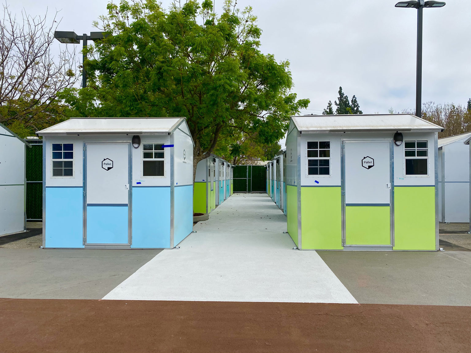 Los Angeles 1,200+ new beds for unhoused neighbors Pallet Shelter