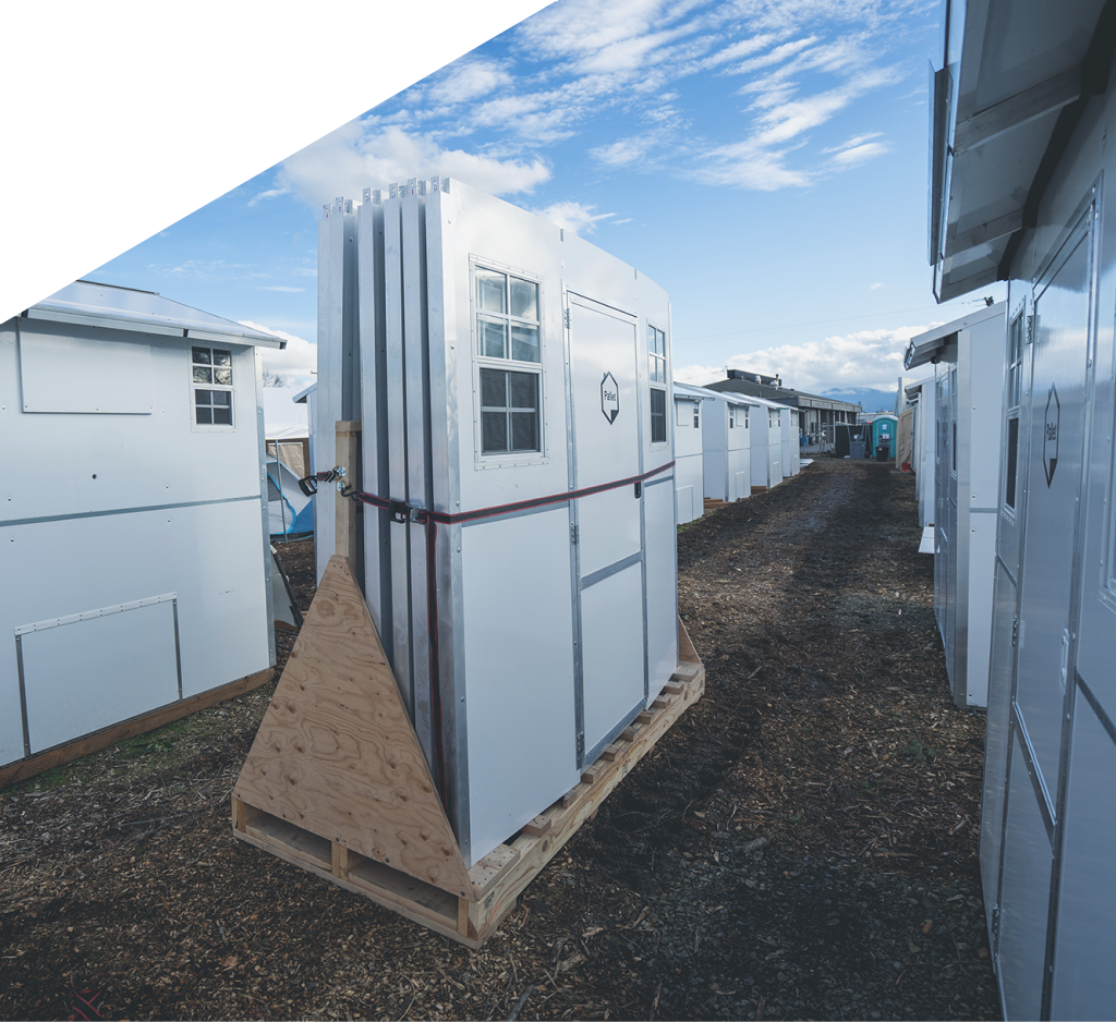 Pallet Shelter Villages For Homelessness Pallet Shelter