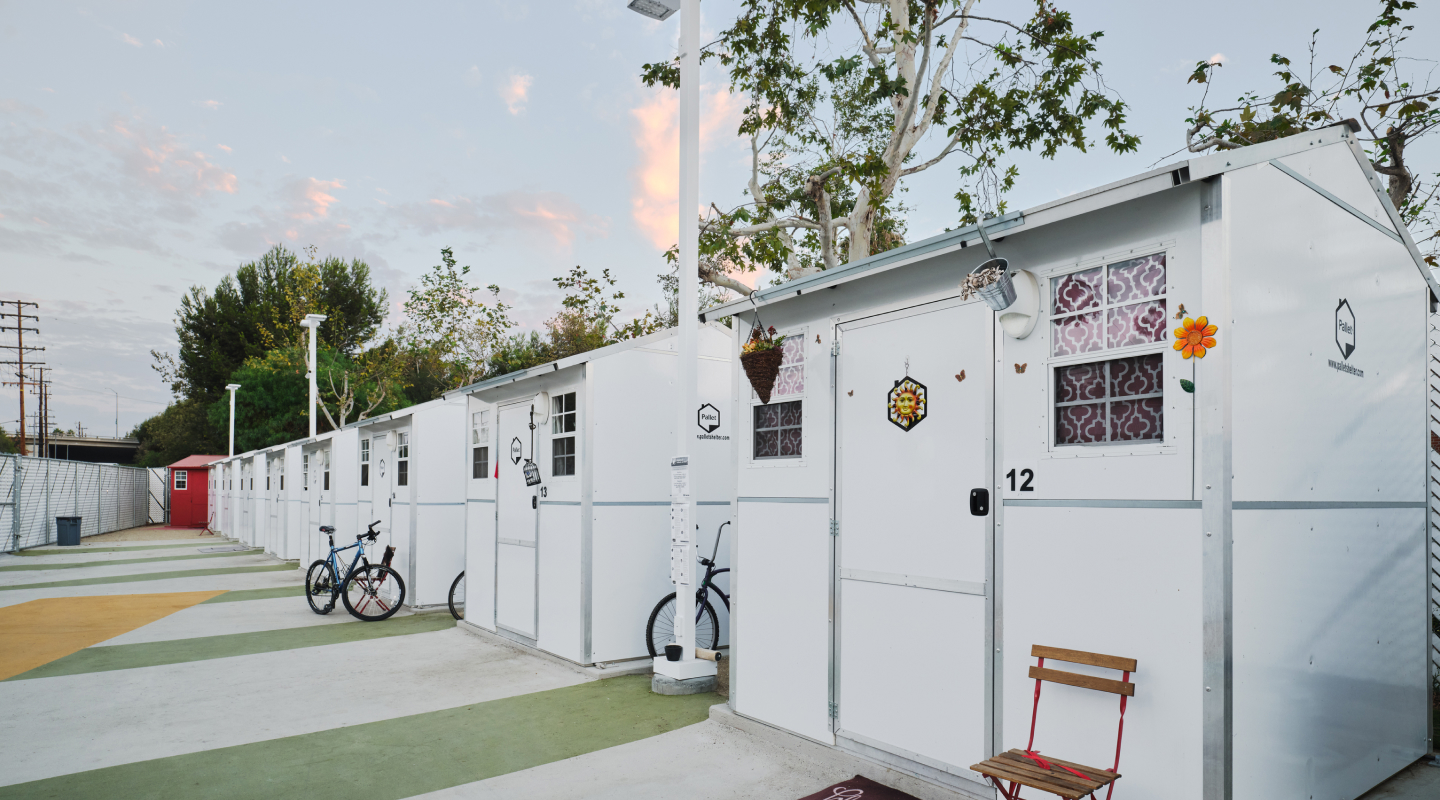 Pallet Shelter Villages for Homelessness - Pallet Shelter