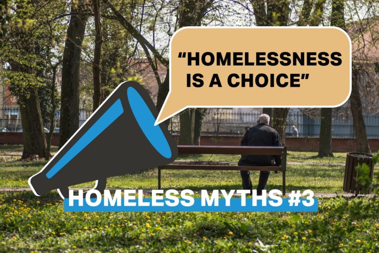 Debunking Myths: Homelessness Is A Choice - Pallet Shelter