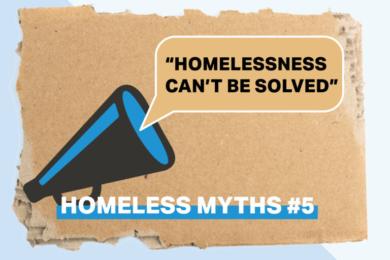 Debunking Myths: Homelessness Can’t Be Solved - Pallet Shelter