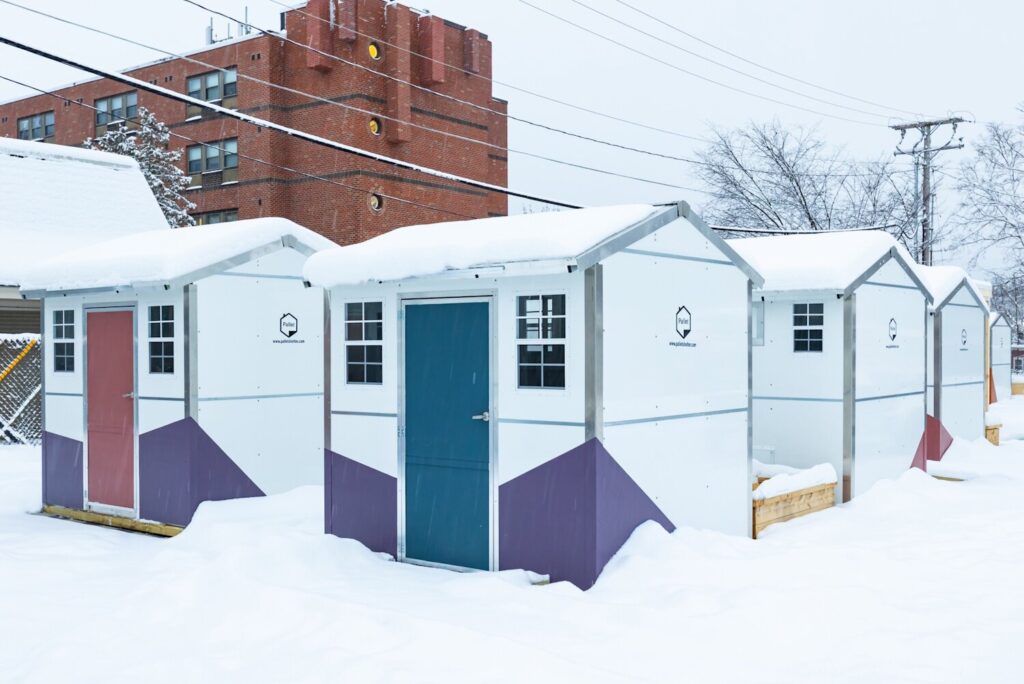 ending homelessness - Pallet Shelter