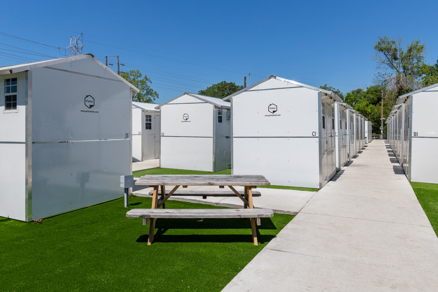 What we mean when we talk about interim shelter Pallet Shelter