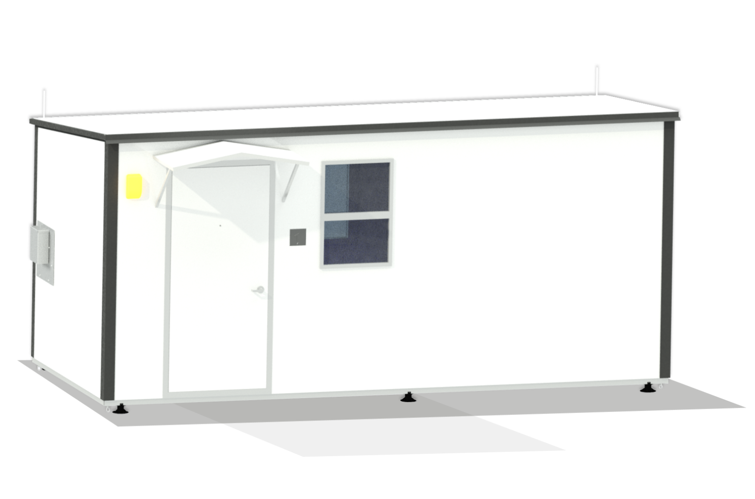 S2 EnSuite Pallet Shelter