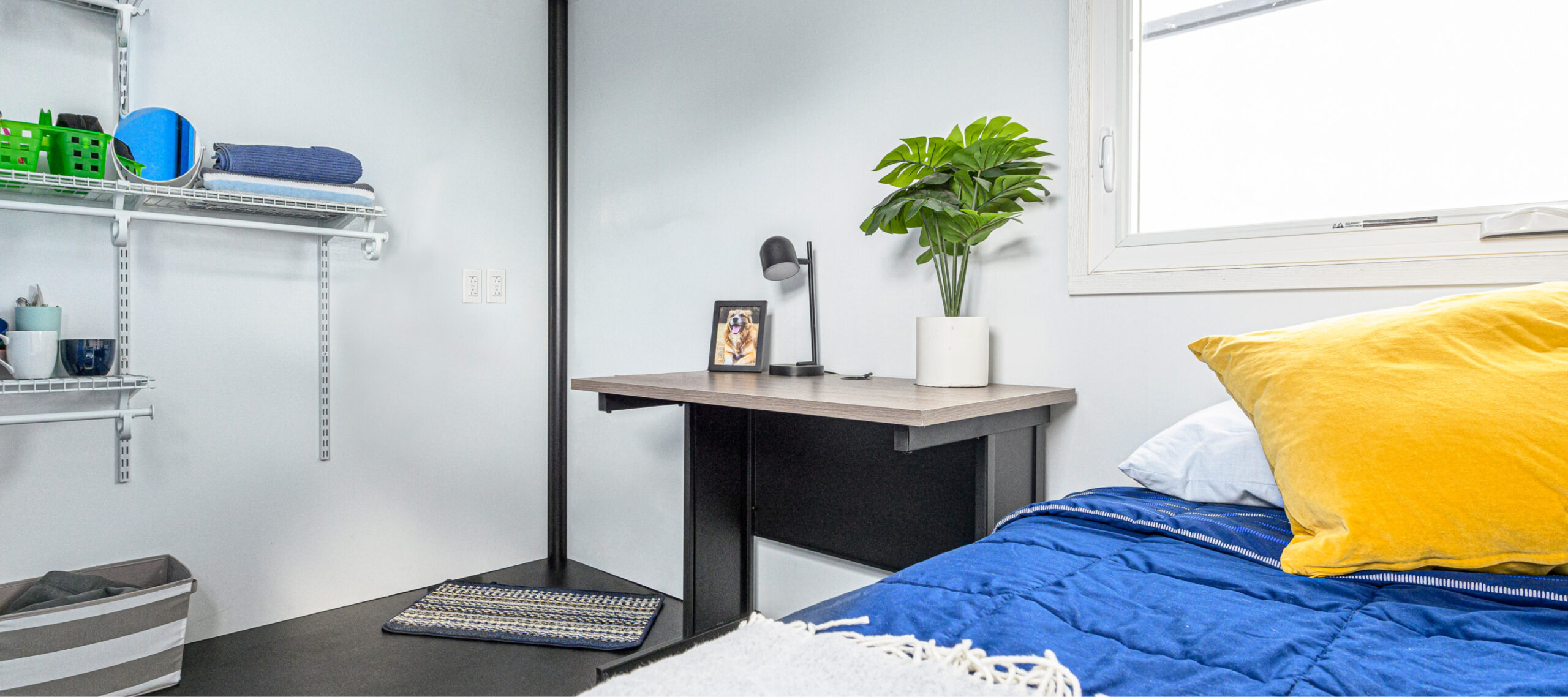 S70 Pallet Shelter Interior